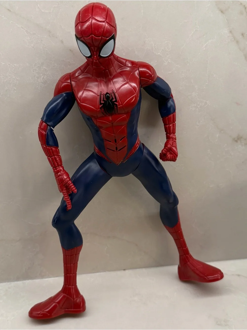 Marvel Spider-Man Poseable Figure in Red and Blue